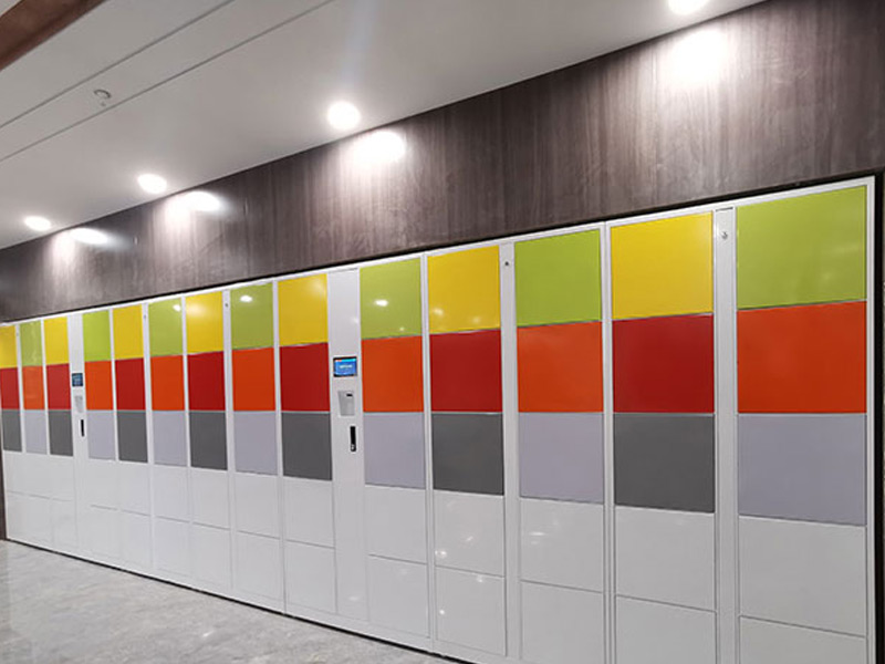 二維碼聯(lián)網(wǎng)型智能存包柜