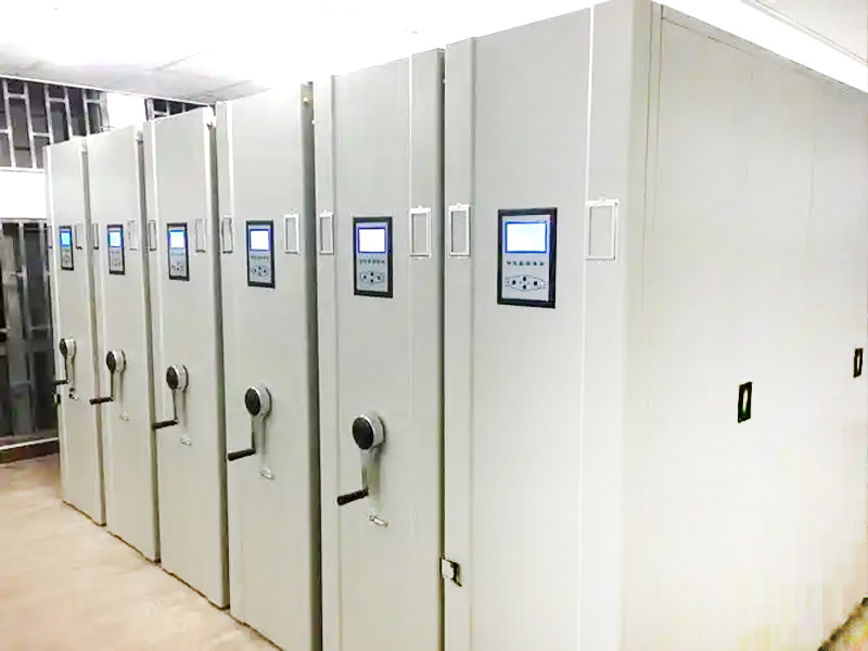 某大型企業(yè)密集檔案智能柜