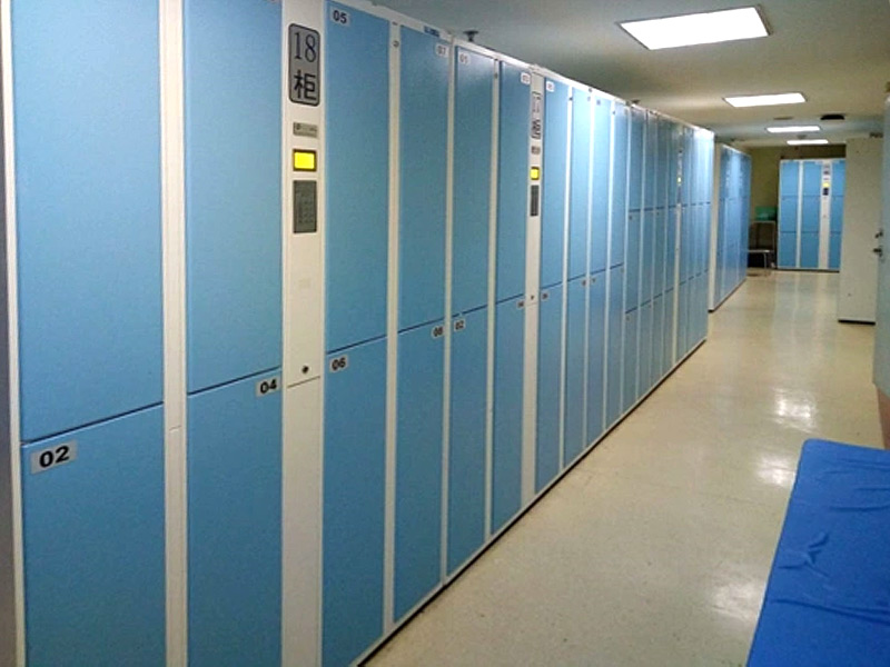 無錫某芯片企業(yè)智能更衣柜