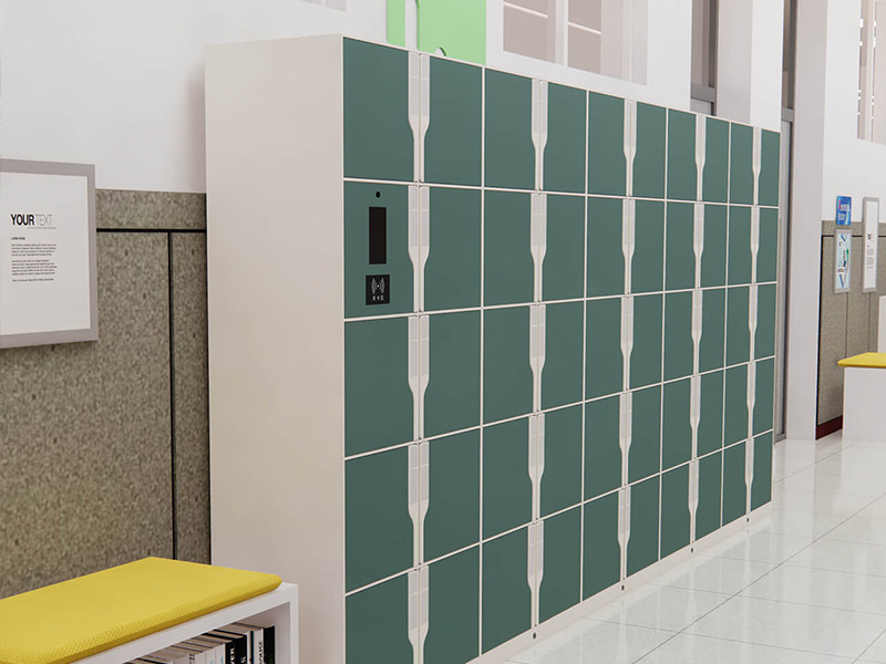 青島某學(xué)校學(xué)生智能書包柜